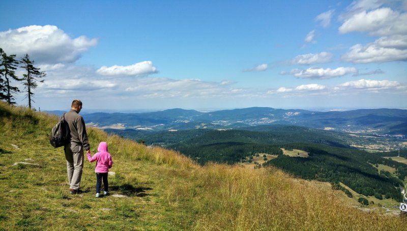 ﻿Wyprawa w góry latem